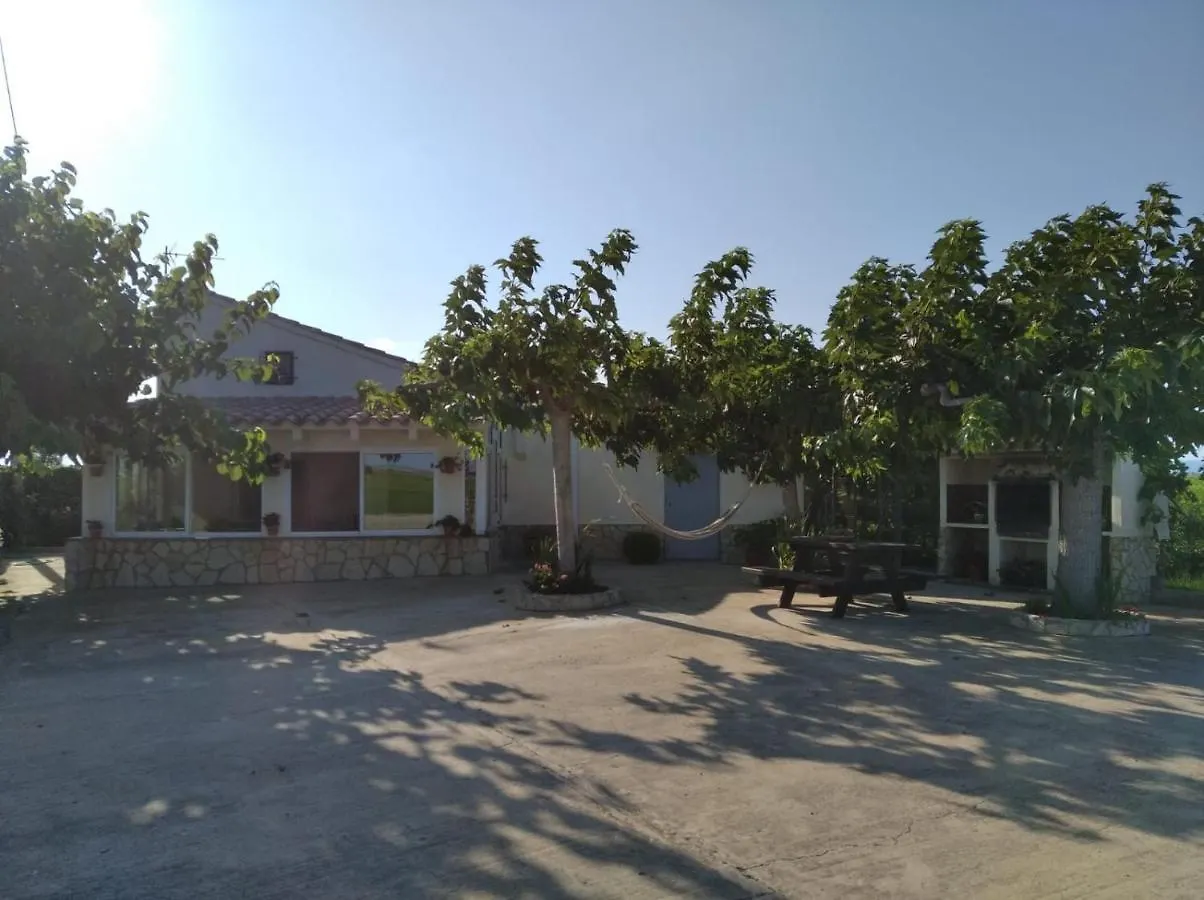 Сasa de vacaciones Caseta Manigotxa Deltebre